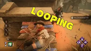 LOOPING | DEAD BY DAYLIGHT ps5 #montage #dbd