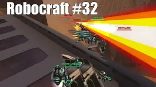 Вдвоём против четверых [Robocraft #32]