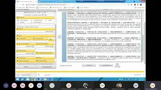Capacitación aplicativo Consulta de Jurisprudencia de la Corte Suprema de Justicia