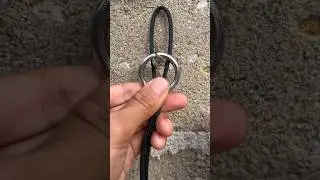 This is a Genius Knot Trick❗️