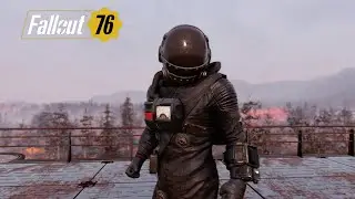 Fallout 76 | Black Hazmat Suit | Showcase