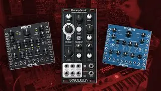 Knobula Pianophonic Preset Surfing Through Strymon Magneto (Ambient)