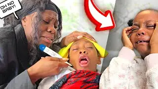 Twin FAKES BEING SICK to Skip Class She Instantly Regrets It | TheQueensReality