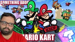 Кое-что о Mario Kart | РЕАКЦИЯ