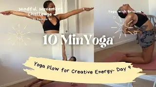 Day 9 | Yoga for Creative and Sexual Energy  - A flow to unblock the Sacral Chakra 🧡