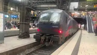 Zugbetrieb in Hamburg Hbf.