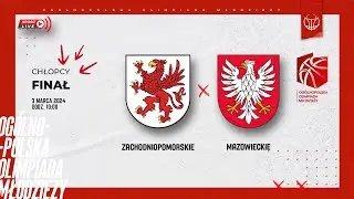 Zachodniopomorskie  - Mazowieckie (OOM) (o 3 miejsce)