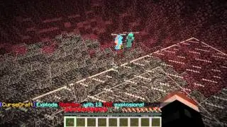 Minecraft: Cursecraft PvP! Brawl #1 - Omni and QUICKraid Vs. Infamous!