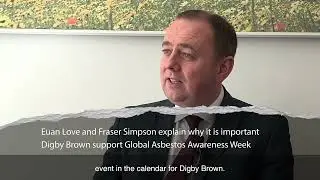Why Global Asbestos Awareness Week matters to Digby Brown
