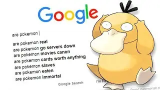 Answering the Web's Most Searched Pokemon Questions