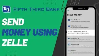 How to Send Money on Fifth Third Bank using Zelle | 2023