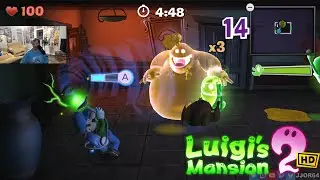 Luigi's Mansion 2 HD (Switch) - Online Games (7/5/24)