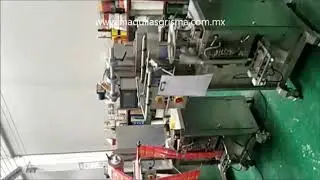 Embolsadoras verticales
