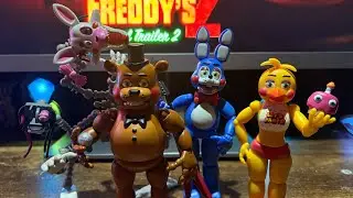 Jazwares World of Toy animatronic Action Figures!