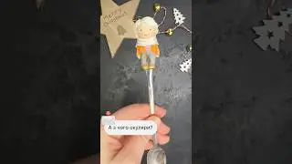 Процес створення мініатюрних окулярів 🤓 #polymerclay #cernit #tutorial #workinprogress