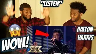 Dalton Harris sings Listen | Live Shows Week 5 | X Factor UK 2018 (WOAH!!) REACTION