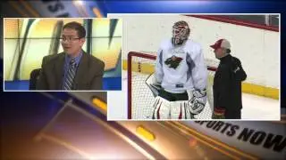 Michael Russo on Fox 9 Sports Now 9-19-14 Talking Wild