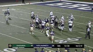 Chaparral vs. Vista Murrieta - CIF-SS Football (2024)
