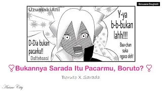 Bukannya Sarada Itu Pacarmu? | Borusara | Manga | Doujinshi Bahasa Indonesia | Anime Sub Indo