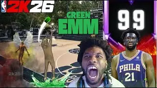 first stream of 2026 hitting vet 2 BEST 6'4 iso lock on 2k26