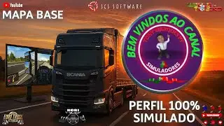 #ETS2 1.58 - OPEN BETA # VIAJANDO PELA EUROPA /#SERIE 100% SIMULADO/#5 #eurotrucksimulator2 #live