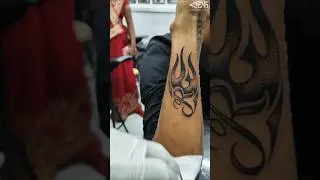 #R #tattoo #trending #new #unique #latest