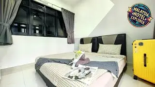 Meridin Sovo 2802  Couple Legoland Netflix BySTAY | Johor Bahru, Malaysia | Hotel Review 🛏️