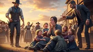 POOR WIDOW REJECTED BY ALL MEN FOR HAVING 6KIDS UNTIL THE LONELY COWBOY CAME | Western Love Story