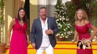 Graziano und seine Töchter Roberta & Beatrice bei 