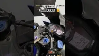 Yamaha r3 top speed and rev unlocked 🔥🔥 #shorts #subscribe #viralshorts #yamahar3