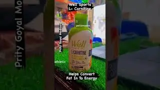 Well L- Carnitine Benefits #wellsports #weightloss #modicare
