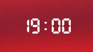 19 Minute Passion Work | Aura Timer | Red Edition | NX