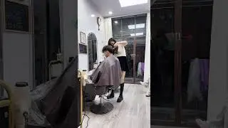 🔴 Little Cutie Hair Salon | 10 RMB for Haircut 🔴 2026-01-27 23:08:45