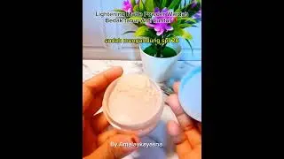 Bedak Tabur Anti Luntur‼️Lightening Matte Powder Wardah🌷