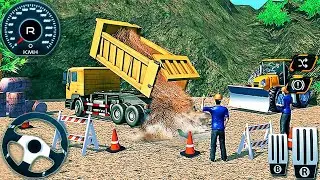 Excavator Simulator - Construction JCB Tunnel Builder: Construction Vehicles - Android GamePlay