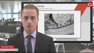 Bourse - GBP/USD, les craintes du Brexit p&egrave;sent - IG 30.10.2018