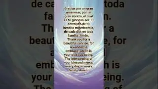 Con Dios todo, sin Dios nada. With God everything, without God nothing. Sunday, January 25, 2026