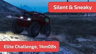 GTA Online - Silent & Sneaky (Elite Challenge, 14m08s) Zhaba [Diamond Casino Heist]