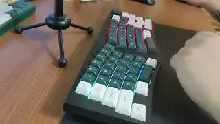 Feker 80 Alice - Sound Test- Testing Stock Silicone Dampener vs No Dampener vs Polyfill
