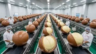 Inside a Modern Macadamia Nut Factory Cracking the World's Hardest Nut (Full Process)