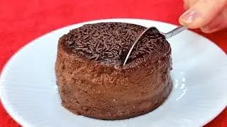 LOW CARB, 4 INGREDIENTS, and 3 MINUTES! No Sugar, No Flour, and No Milk - Easy and Keto