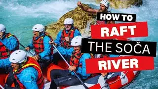 EPIC Whitewater Rafting in Bovec, Soča River, Slovenia - ULTIMATE Rafting Tour #whitewaterrafting