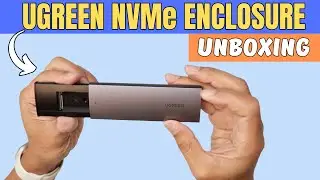 Распаковка корпуса Ugreen NVMe