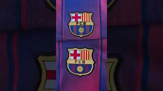 FC Barcelona Player vs Fan Kits 25-26 #shorts