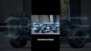 Hero Xtreme 125R turned into a jeep! 😱 Real Life Transformers #heroextreme125r  #aishorts #bikelover