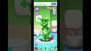 My Talking tom great video no comment#518#talkingtom #viral #funny #cat