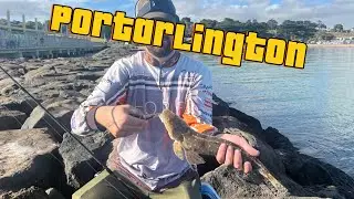 First Time Fishing In Portarlington