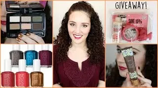 Fall Favorites: New Makeup, Nail Polishes, + Soap & Glory GIVEAWAY!