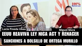 Presentan ley para sancionar bolsillo de Ortega y Murillo por crímenes contra iglesia católica