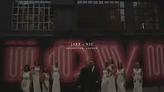 Sunset City Wedding - a Wedding at the Ace Hotel, Shoreditch, London